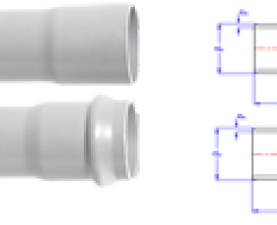 ống uPVC phi 168 x 4.3