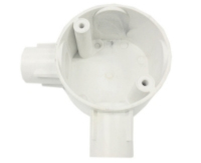 Hộp chia ngả 2 đường D32 loại thấp​​​​​​​